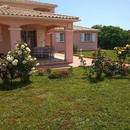 Corsicacasa-spacieuse 14/17 Pers Proche Plage Ventiseri